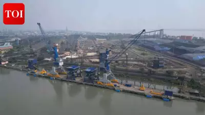 PM Modi Inaugurates Fully Automated Haldia Bulk Terminal, Boosting Eastern Corridor