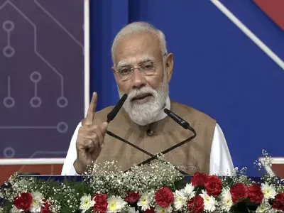 PM Modi Links Gujarat's Sanand to Silicon Valley, Projects India's Semiconductor Market to Surpass $100 Billion