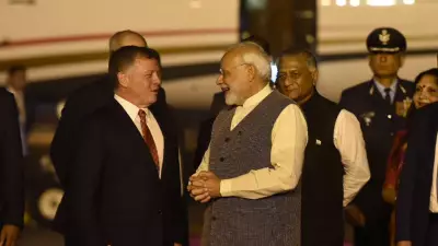 PM Modi Reaffirms India's Support for Middle East Peace in Call with Jordan's King Abdullah II