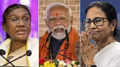 PM Modi Slams TMC Over Venue Change for President Murmu's Santal Event, Mamata Hits Back
