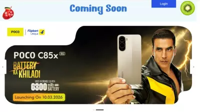 POCO C85x 5G Set for India Launch on March 10 with Massive 6000mAh Battery