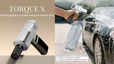 Portronics Torque X Mini Water Gun Launched for Home Use at Rs 5,099
