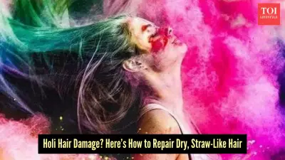 Post-Holi Hair Rescue: Expert Tips to Restore Softness and Shine After Festival