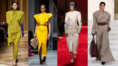 Power Shoulders Dominate Global Fashion Runways for Autumn/Winter 2026
