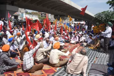 Powercom Employees Protest Outside Minister's House Over Property Sale