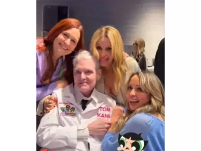Powerpuff Girls Voice Cast Reunites in Emotional Gathering After Tom Kane's Stroke Recovery