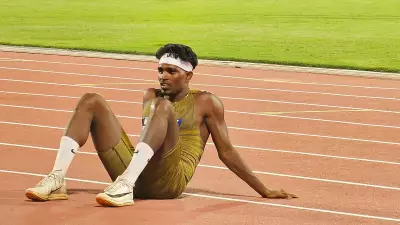 Praveen Chithravel Considers Switch from Triple Jump to Long Jump