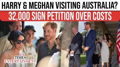 Prince Harry and Meghan Markle Face Australian Backlash Over Taxpayer-Funded Visit