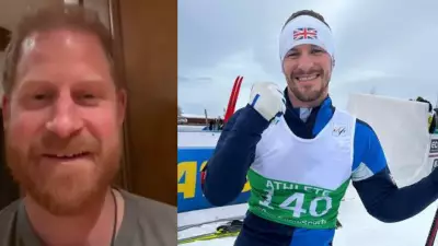 Prince Harry Sends Heartfelt Video Message to Para Athlete Scott Meenagh Ahead of 2026 Winter Paralympics