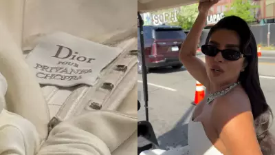 Priyanka Chopra Stuns at Oscars 2026 in Custom Dior Gown with Nick Jonas