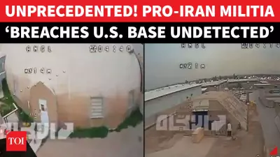 Pro-Iran Militants' Kamikaze Drone Strikes US Base In Iraq, FPV Slips Past Air Defences