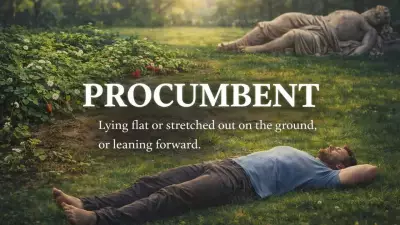 Procumbent: The Meaning and Usage of This Botanical and Descriptive Term