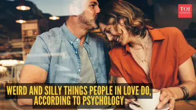 Psychology Reveals 5 Strange Behaviors People Exhibit When in Love