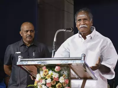 Puducherry CM Rangasamy Confirms BJP Alliance, Seat-Sharing Details Imminent