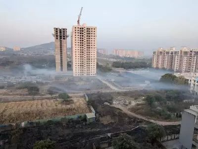 Pune's Air Quality Crisis: Illegal Crop & Waste Burning Chokes Sus, Mhalunge Areas