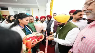 Punjab CM Bhagwant Mann Inaugurates New Sub-Divisional Hospital in Sangrur