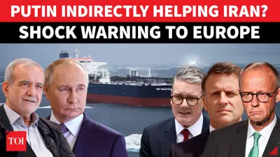 Putin Issues Stark Energy Warning to Europe Amid Iran Conflict, Threatens Gas Supply Cut