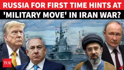 Putin's Caspian Warning: Russia Signals Military Move Over Iran-Israel Conflict