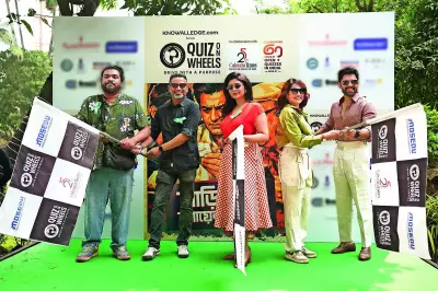 Quiz on Wheels Debuts in Kolkata, Blends City Exploration with Cervical Cancer Awareness