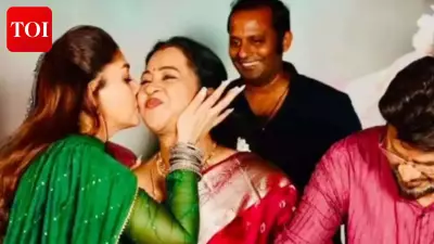 Radhika Sarathkumar Celebrates 49 Years in Cinema with Surprise on 'Hi' Set