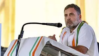 Rahul Gandhi Alleges Indian Data Handed to US in Trade Deal