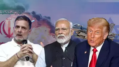 Rahul Gandhi Warns Iran-Israel War Could Impact India's Economy and Security