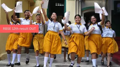 Rajasthan Board 12th Result 2026 Declared: Check Scores Online
