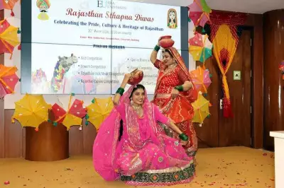 Rajasthan Foundation Day Celebrated with Cultural Splendor in Lucknow