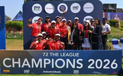 Rajasthan Regals Crowned Champions of Inaugural DP World PGTI 72 The League