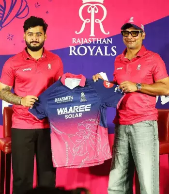 Rajasthan Royals Bolster Squad with Jadeja & Curran, Back Riyan Parag as Leader