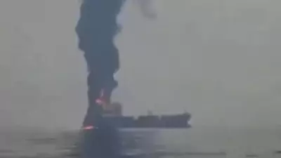 Rajasthan Sailor Missing After Iranian Missile Strikes Oil Tanker Near Oman