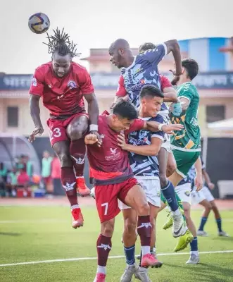 Rajasthan United FC Tops IFL Table with 1-0 Win Over Real Kashmir FC