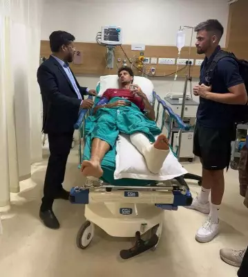 Rajasthan United FC Wins but Loses Star Midfielder Pedro Astray to Injury