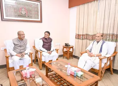 Rajnath Singh: Politics Suffered Crisis of Trust, Leaders Must Uphold Credibility