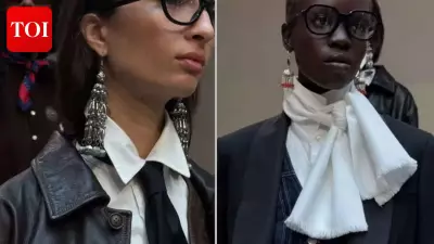Ralph Lauren Faces Backlash for Jhumka Earrings at Paris Fashion Week