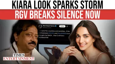 Ram Gopal Varma Defends Deleted Tweet On Kiara Advani's War 2 Look