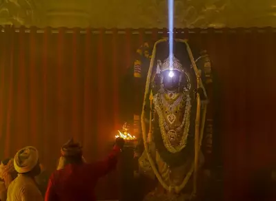 Ram Navami 2026 Celebrated Grandly in Ayodhya with Surya Tilak at Ram Temple