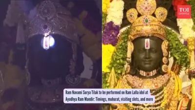 Ram Navami 2026: Grand Celebrations in Ayodhya with Surya Tilak at Ram Mandir