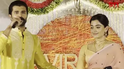Rashmika Mandanna & Vijay Deverakonda Host Exclusive Hyderabad Reception