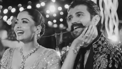 Rashmika Mandanna & Vijay Deverakonda's Sangeet: Love, Laughter & Tears