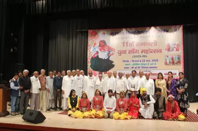 Ratnavali Youth Sang Festival Celebrates Haryana's Folk Heritage in Panipat