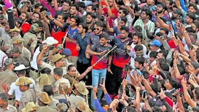 RCB to Honor Stampede Victims with Jersey No. 11 and Memorial Seats in IPL 2026