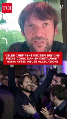 René Redzepi Steps Down from Noma Amid Staff Abuse Allegations and Criticism