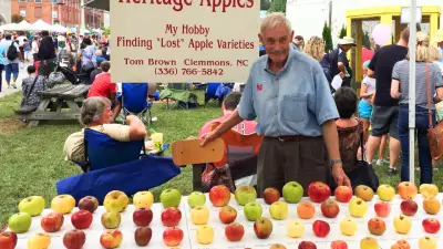 Retired Engineer's 25-Year Mission Rescues Over 1,200 Vanishing Apple Varieties