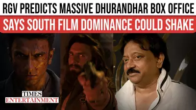 RGV Predicts Dhurandhar Sequel Could Redefine Pan-India Box Office Dynamics