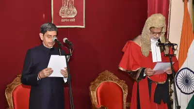 R.N. Ravi Sworn in as West Bengal Governor in Ceremony at Calcutta High Court