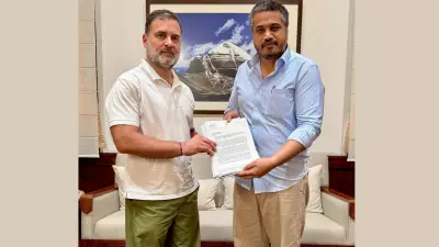 Rohit Pawar Meets Rahul Gandhi, Submits Evidence in Ajit Pawar Death Case, Seeks Lok Sabha Debate