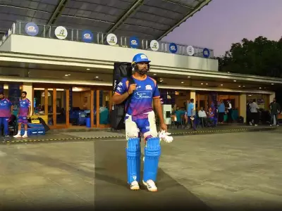 Rohit Sharma Rejoins Mumbai Indians Squad for IPL 2026 Season
