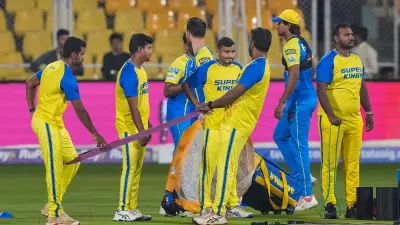 RR vs CSK IPL 2026 Opener: Dhoni Absent, Samson's Fitness in Focus