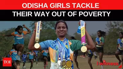 Rugby Empowers Tribal Girls in Odisha's Mayurbhanj to Overcome Poverty